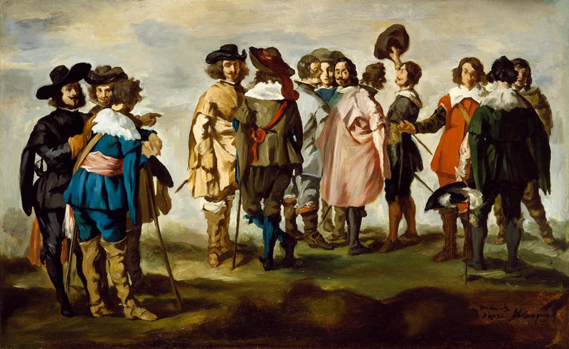 De Kleine Ruiters - Édouard Manet