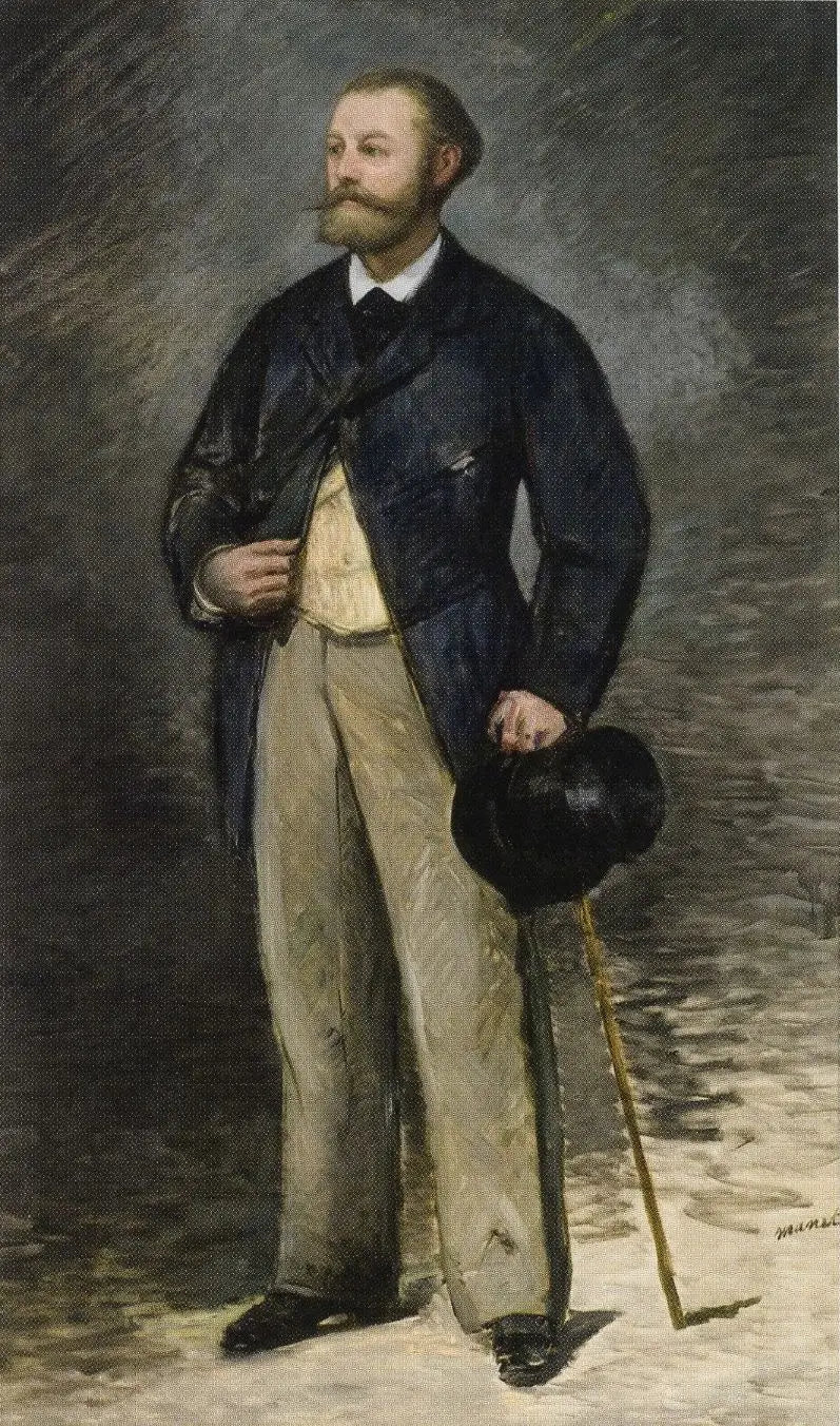 Portret van Antonin Proust, Minister van Schone Kunsten - Édouard Manet