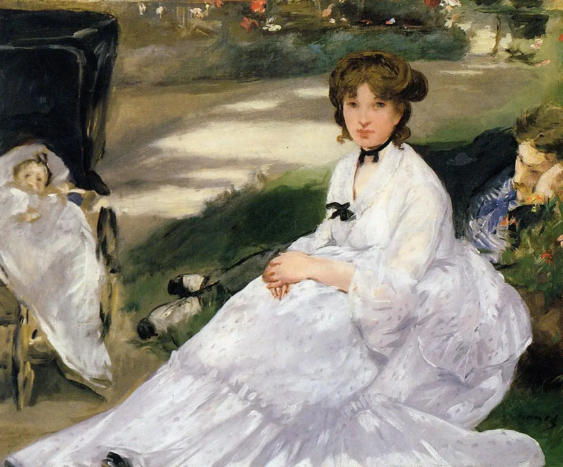 In de Tuin - Édouard Manet