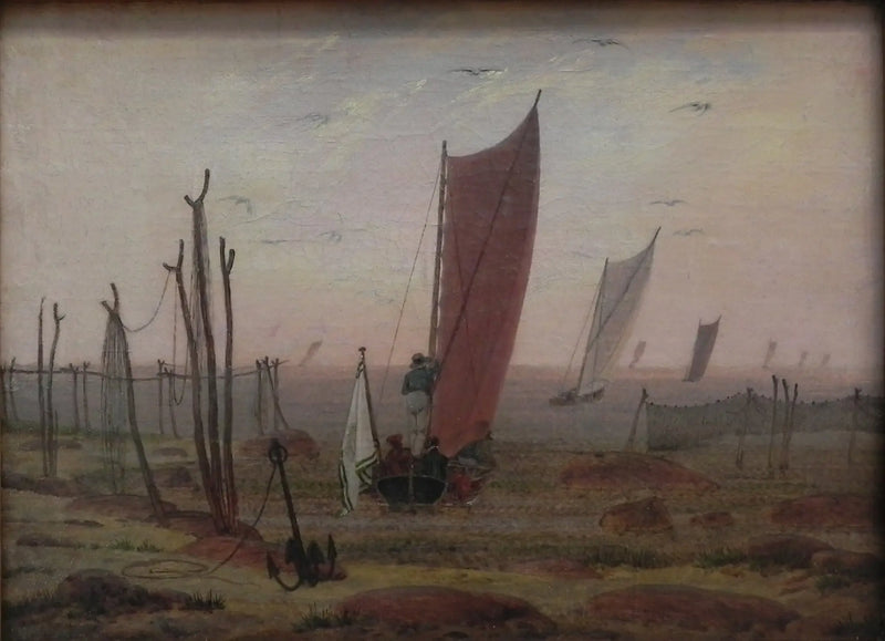 Ochtend - Caspar David Friedrich