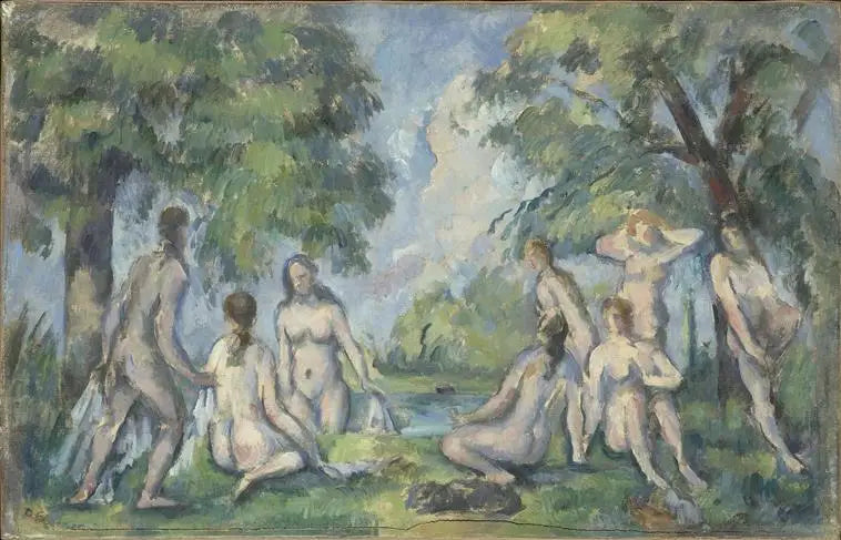 Badsters - Paul Cézanne