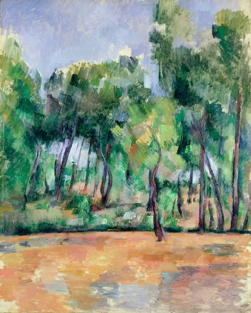 Provençaals Landschap - Paul Cézanne