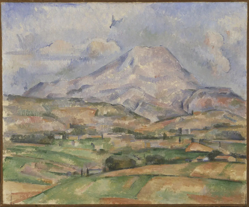 De Montagne Sainte-Victoire - Paul Cézanne