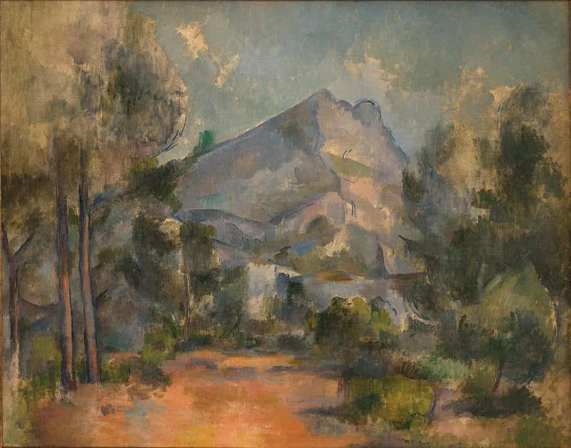 De Montagne Sainte-Victoire - Paul Cézanne