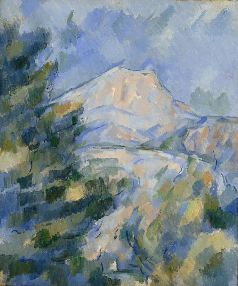 De Montagne Sainte-Victoire - Paul Cézanne