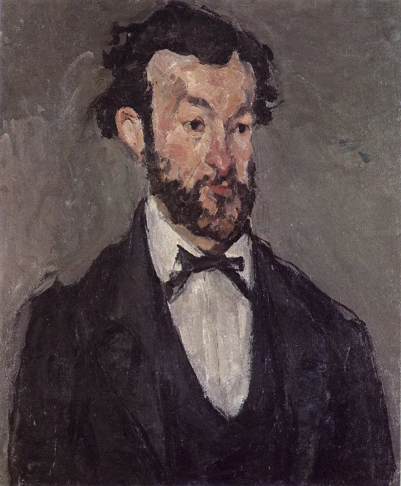 Portret van Antony Valabregue - Paul Cézanne