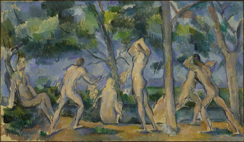 Baders - Paul Cézanne