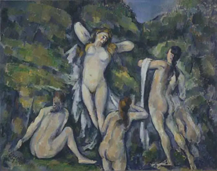 De Badensters - Paul Cézanne