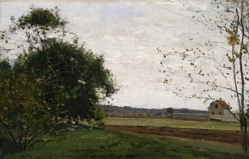 Landschap - Camille Pissarro