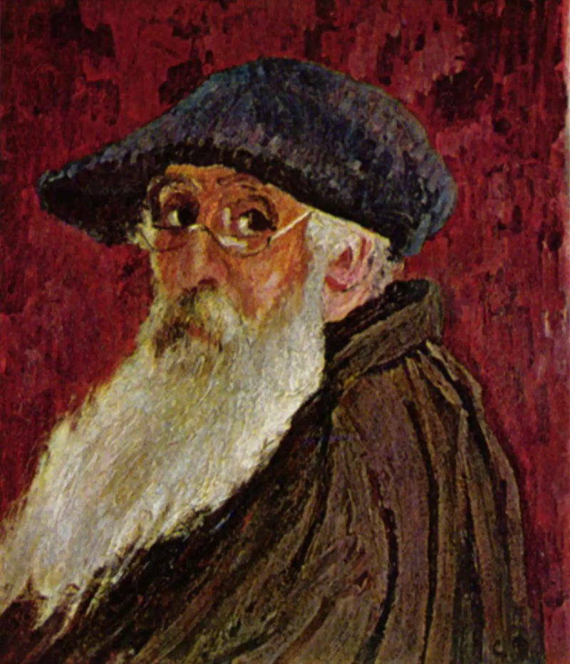Zelfportret - Camille Pissarro