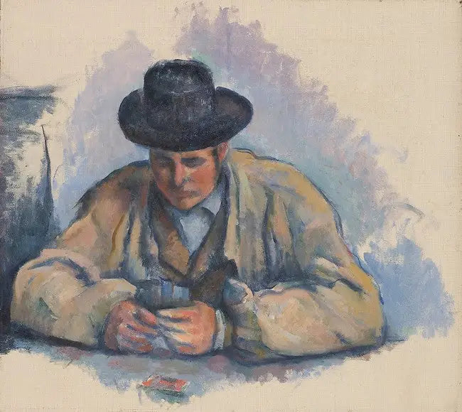 De Kaartspeler - Paul Cézanne