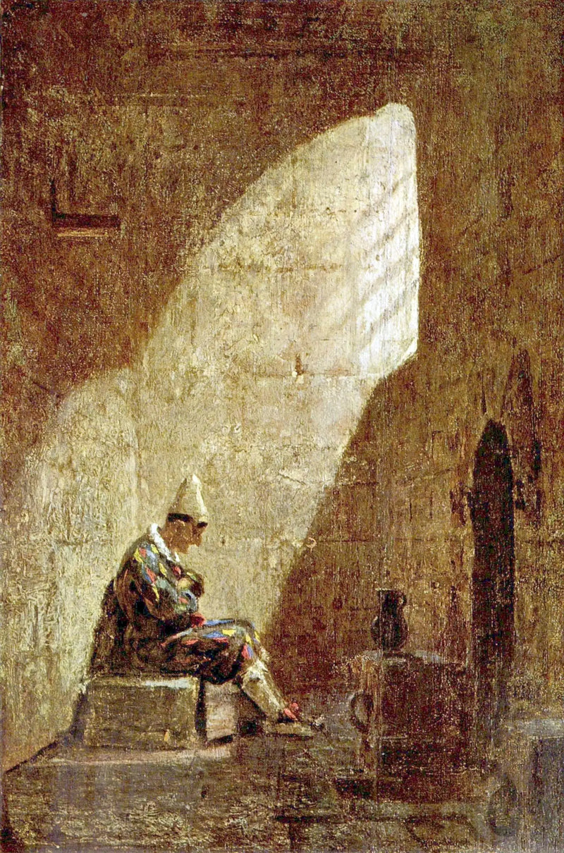 Aswoensdag - Carl Spitzweg