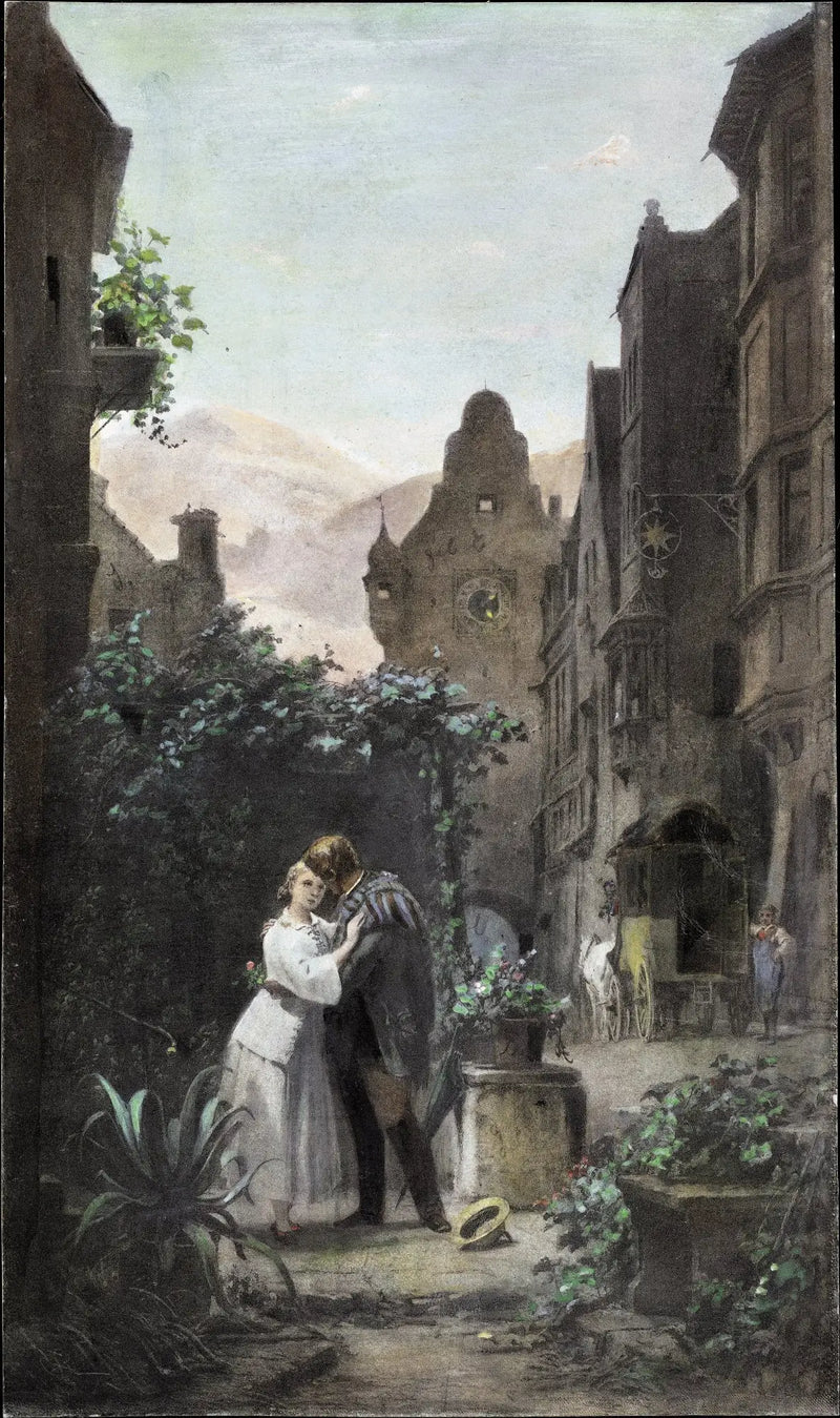 Vaarwel - Carl Spitzweg