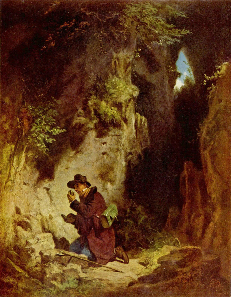De Geoloog - Carl Spitzweg