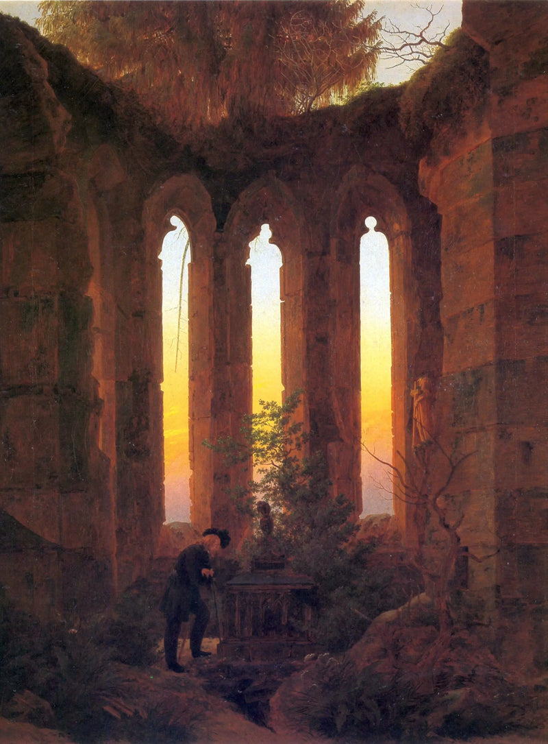 graf van Hutten - Caspar David Friedrich