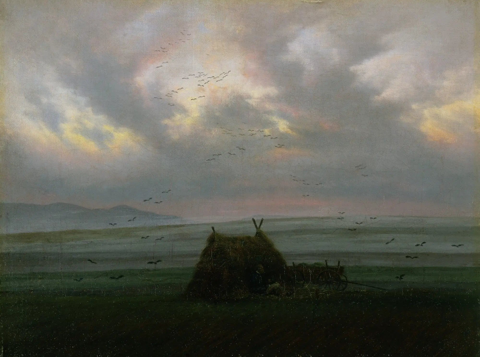 Reproduction du tableau « Nappe de brouillard - Caspar David Friedrich » par Alpha Reproduction en peinture à l’huile