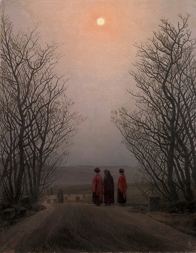 Paasmorgen - Caspar David Friedrich