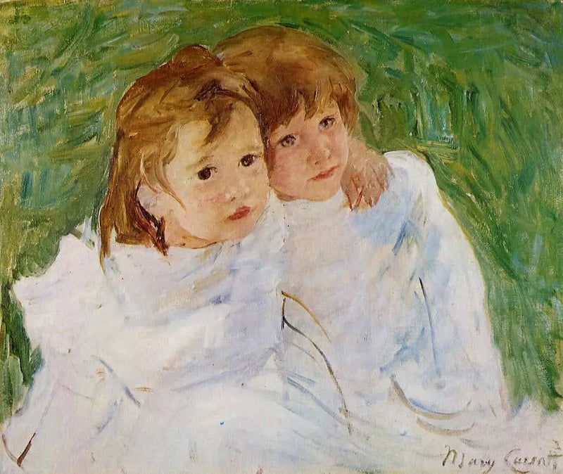 De jonge meisjes - Mary Cassatt