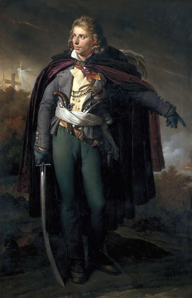 Jacques Cathelineau, Vendée-generaal (1759-1793) - Anne-Louis Girodet

Source:
Jacques Cathelineau, Généralissime vendéen (1759-1793) - Anne-Louis Girodet