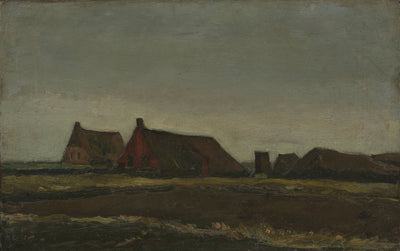 Chalets - Vincent van Gogh