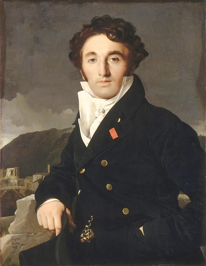 Portret van Charles-Joseph-Laurent Cordier - Jean-Auguste-Dominique Ingres