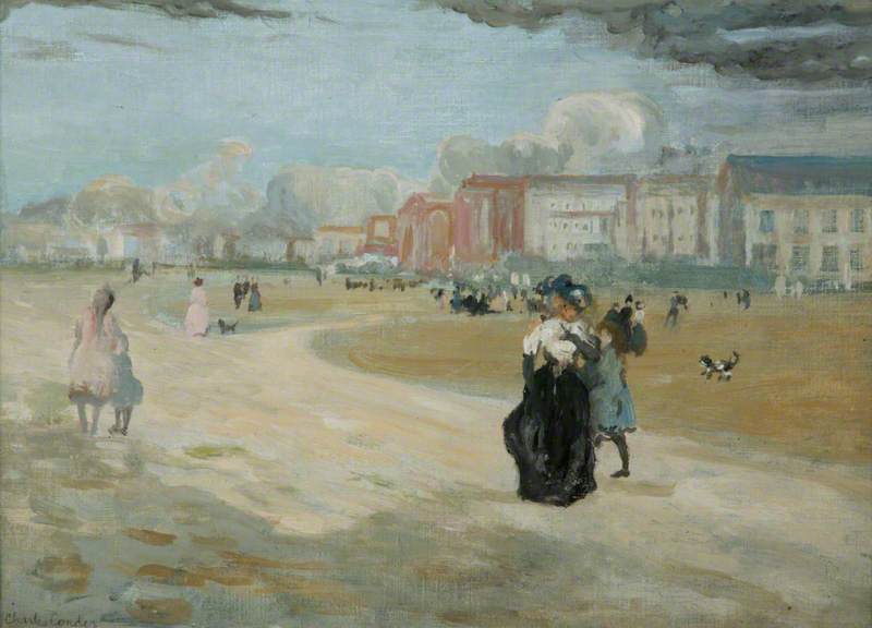 Dieppe - Charles Conder - Alpha Reproduction