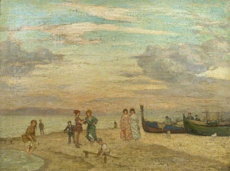 Palm Beach près de Venise Italie - Charles Conder - Alpha Reproduction