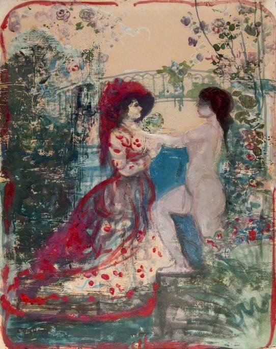 Le pont - Charles Conder - Alpha Reproduction