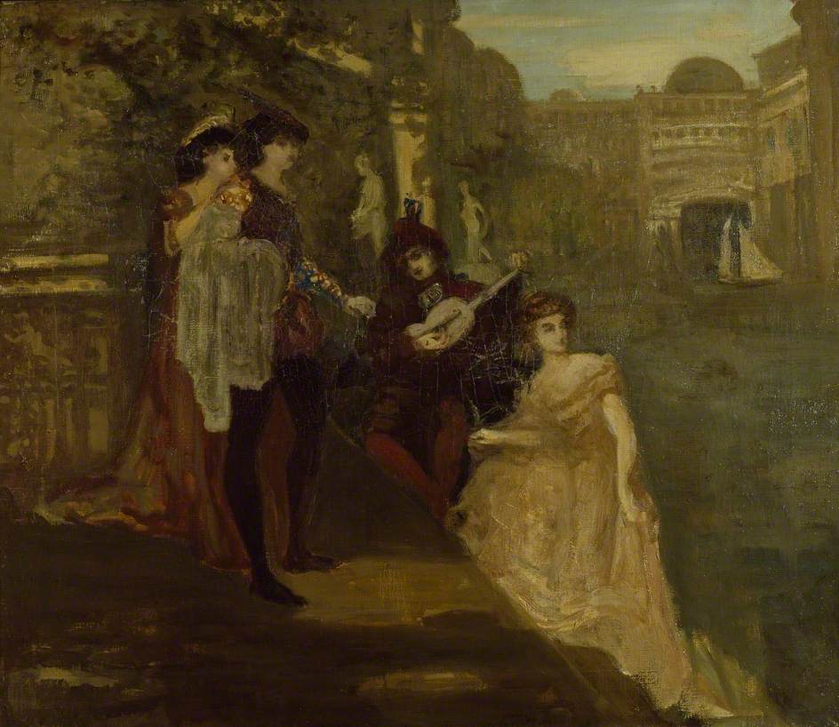 Nuit vénitienne - Charles Conder - Alpha Reproduction