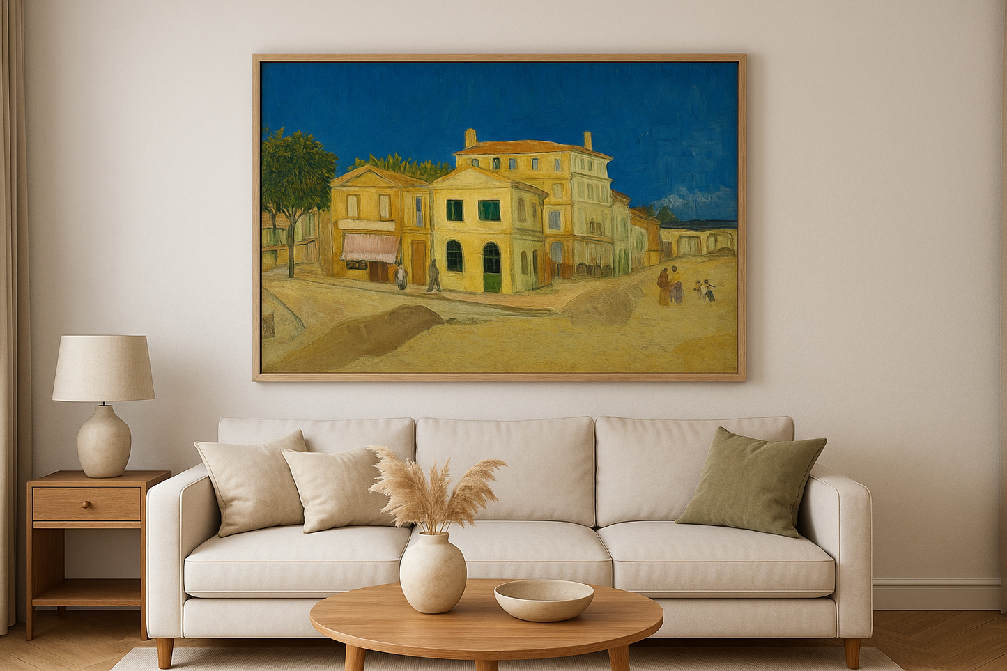 🏠 Het Gele Huis – Vincent van Gogh (1888)