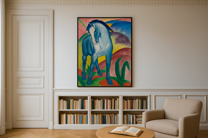 Blauwe Paard I - Franz Marc