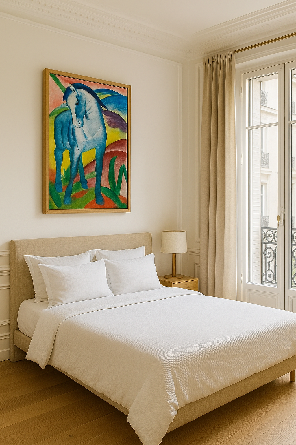 Blauwe Paard I - Franz Marc