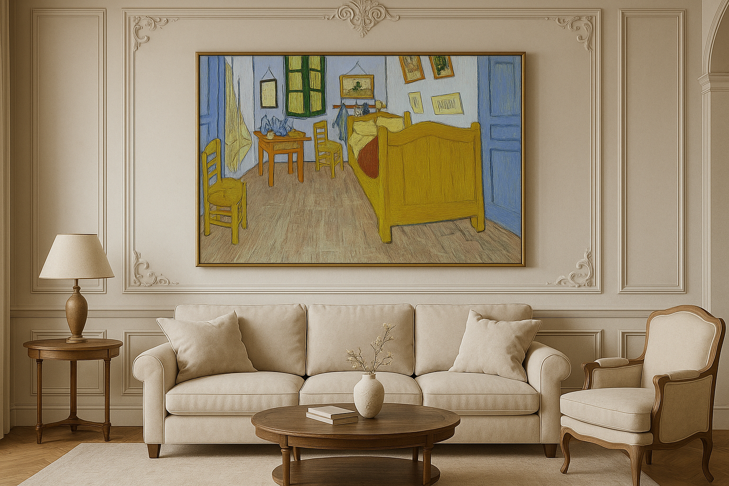 🖼️ De Slaapkamer van Van Gogh in Arles – Vincent van Gogh (1888)