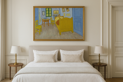 🖼️ De Slaapkamer van Van Gogh in Arles – Vincent van Gogh (1888)