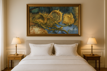 🌻 Vier verwelkte zonnebloemen – Vincent van Gogh (1887)