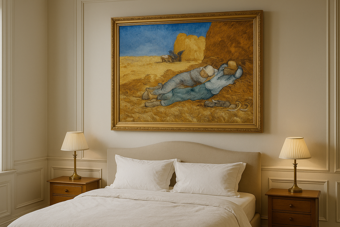 🖼️ De Méridienne (De Siësta) – Vincent van Gogh (1890)