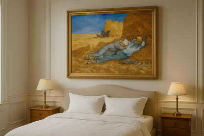 🖼️ De Méridienne (De Siësta) – Vincent van Gogh (1890)
