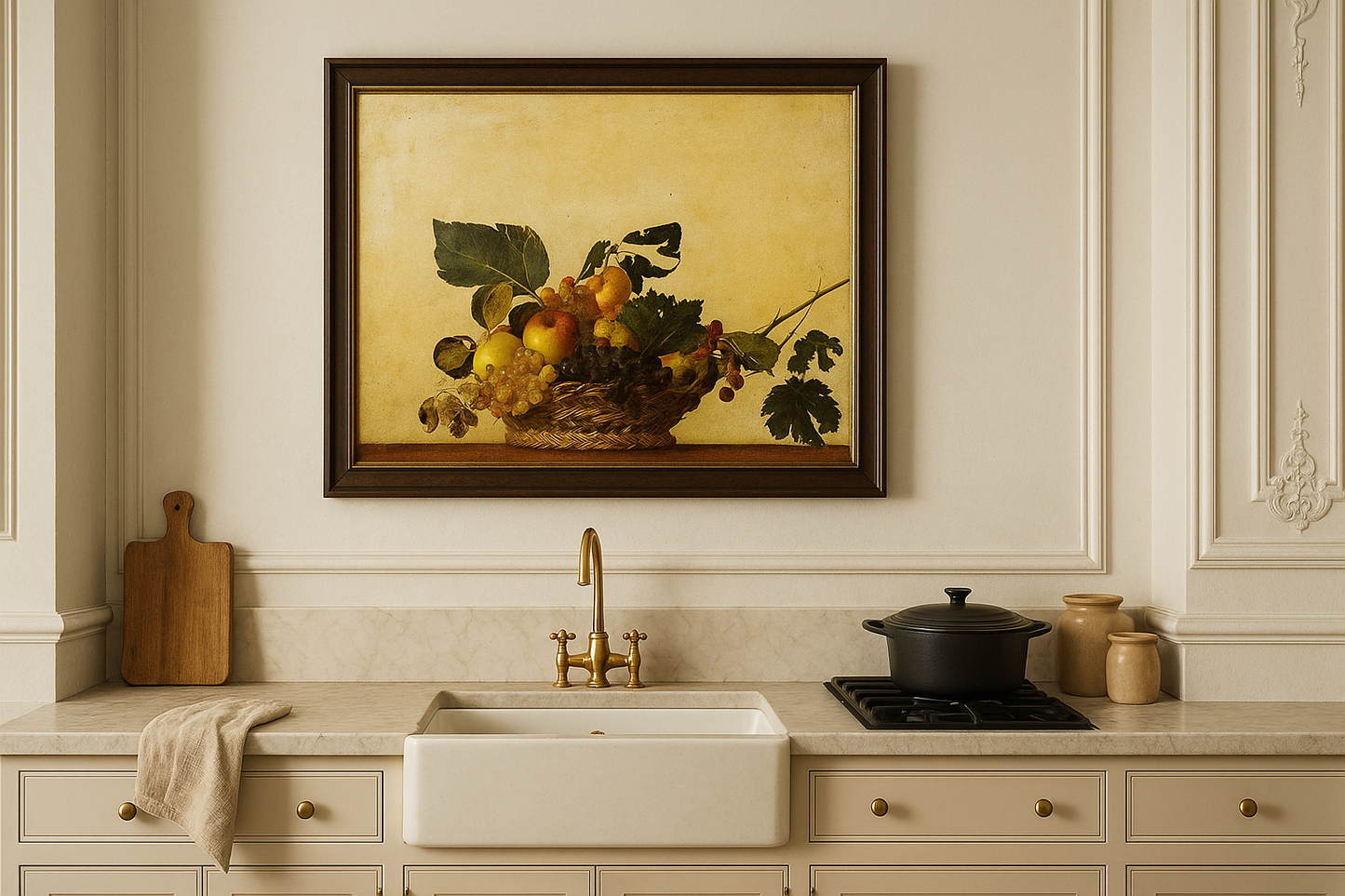 Fruitmand - Caravaggio