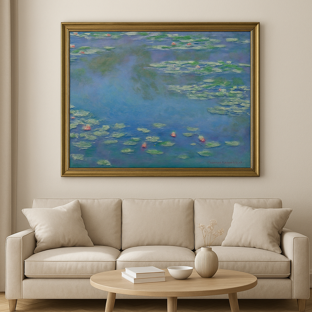 "De vijver met waterlelies" van Claude Monet (1906)