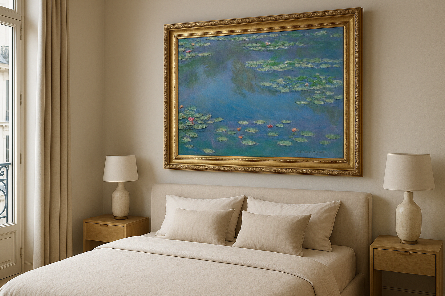 "De vijver met waterlelies" van Claude Monet (1906)