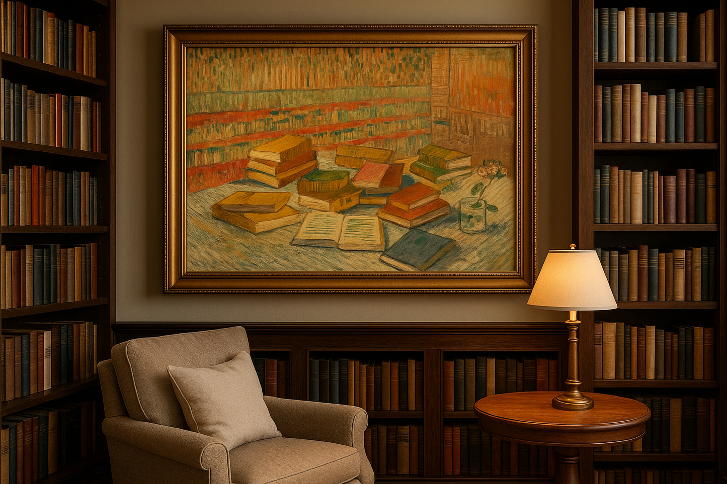 📚 De Gele Boeken – Vincent van Gogh (1887)