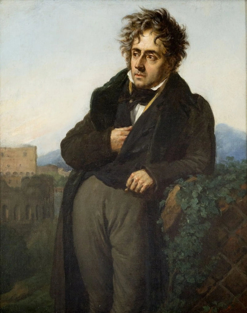 Portret van François-René de Chateaubriand - Anne-Louis Girodet

Source:
Portrait de François-René de Chateaubriand - Anne-Louis Girodet