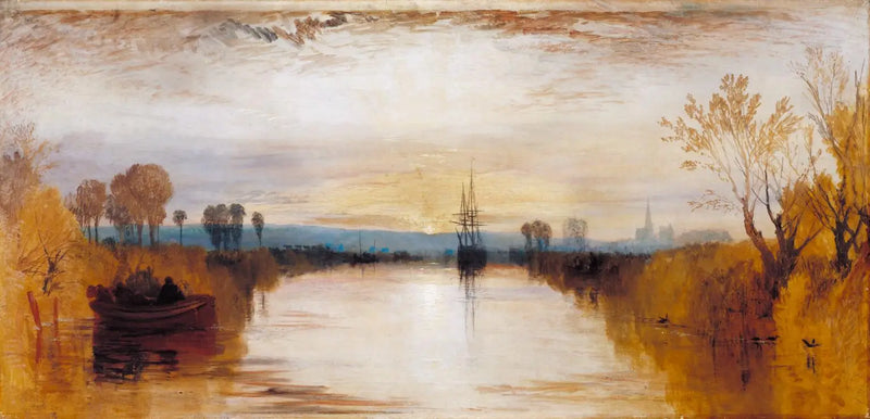 Chichesterkanaal - J. M. W. Turner