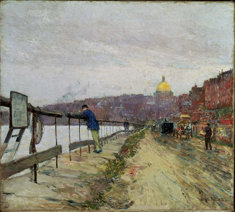Charles River en Beacon Hill - Childe Hassam

Source:
Charles River et Beacon Hill - Childe Hassam