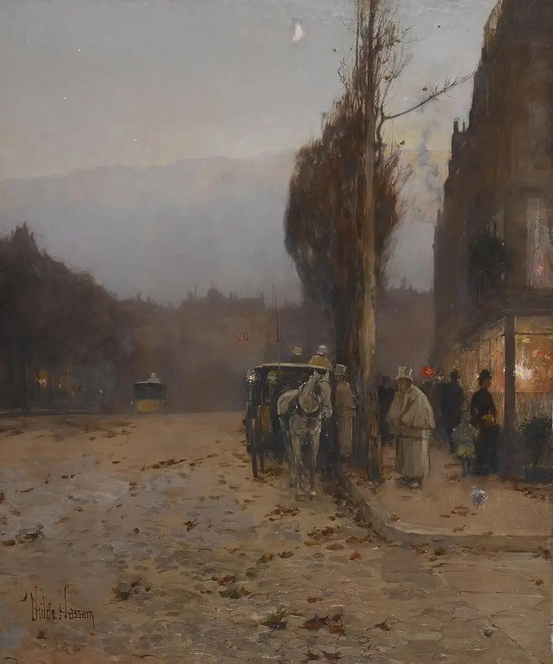 Parijs bij schemering - Childe Hassam

Source:
Paris au crépuscule - Childe Hassam
