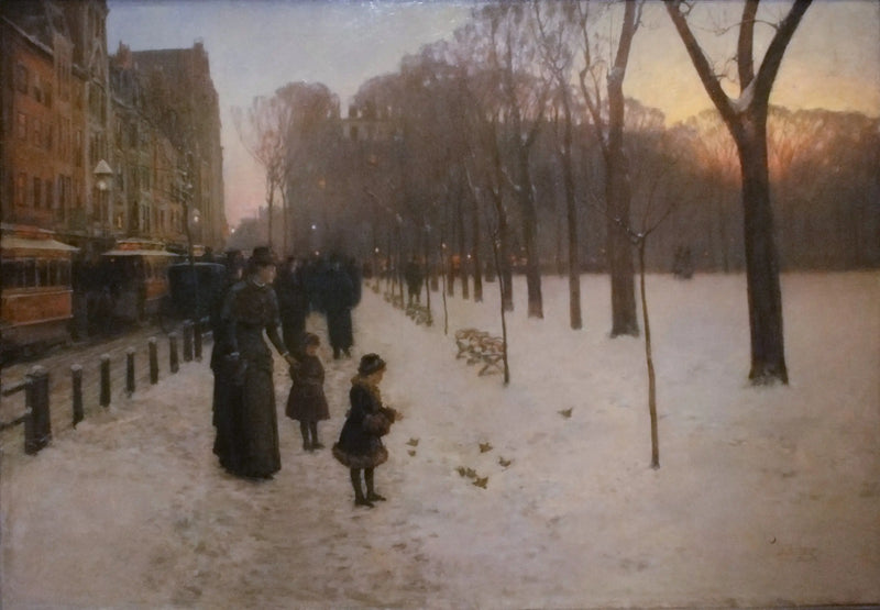 Boston Common bij schemering - Childe Hassam

Source:
Boston Common au crépuscule - Childe Hassam