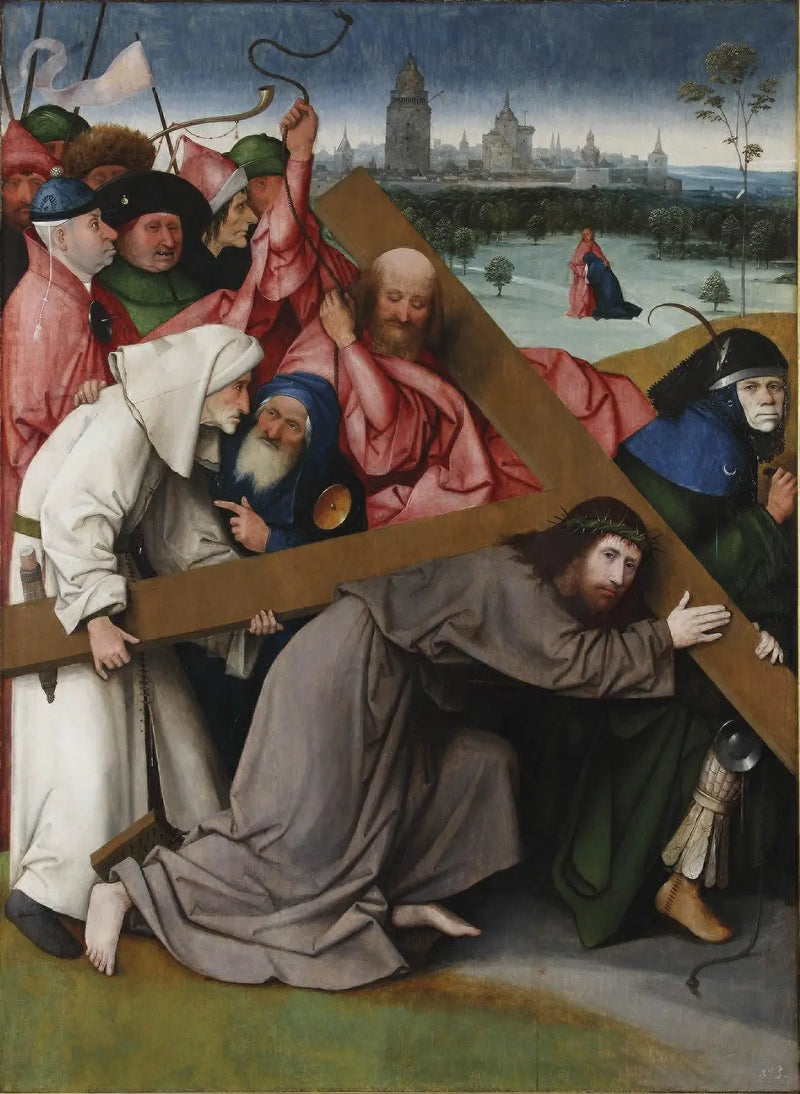 De Kruisdraging - Hieronymus Bosch