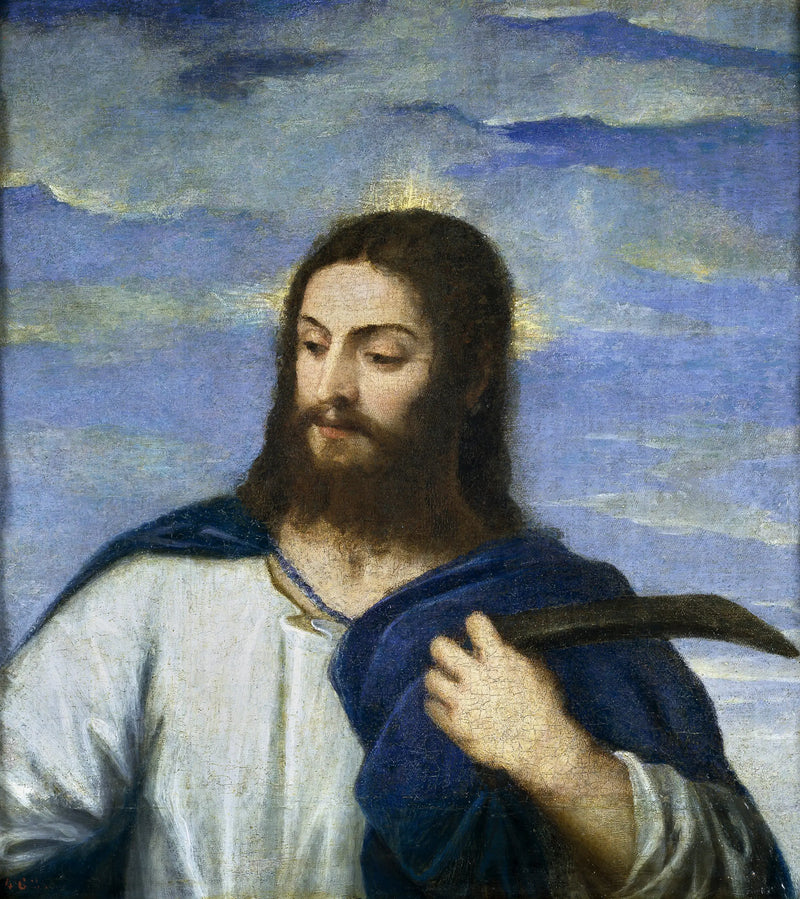 Christus als tuinier - Titian