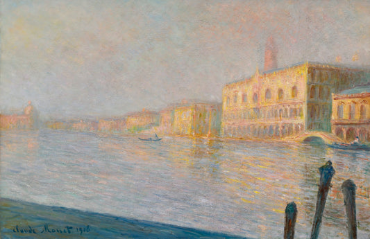 "Het Hertogelijk Paleis" – Claude Monet (1908)