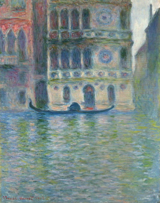 "Palazzo Dario, Venetië" – Claude Monet (1908)